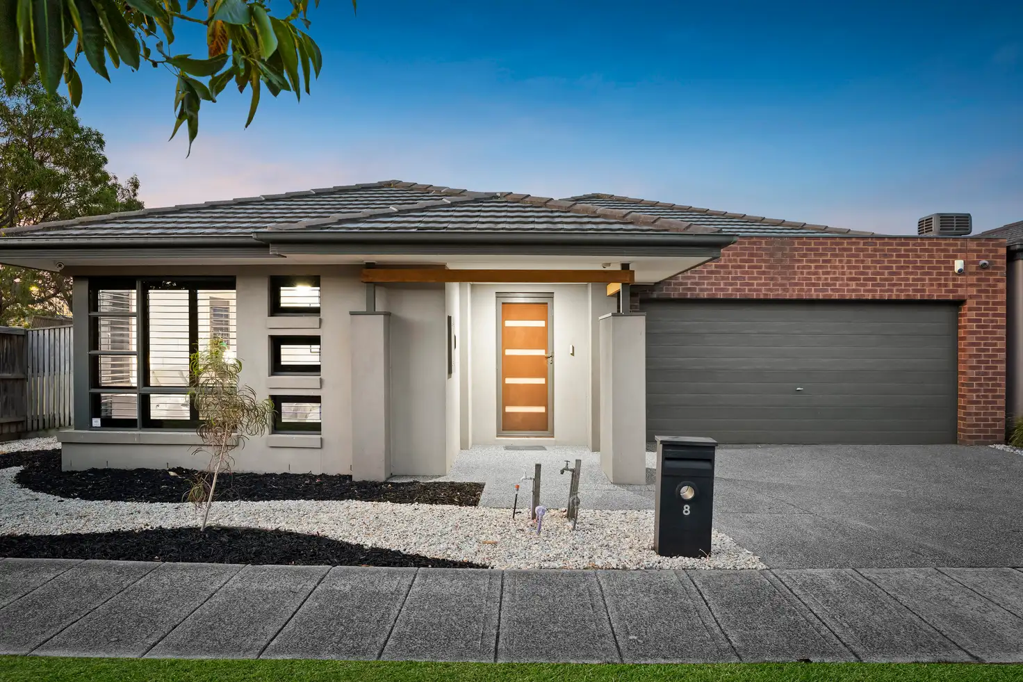 Main view of Homely house listing, 8 Zinnober Gardens, Epping VIC 3076