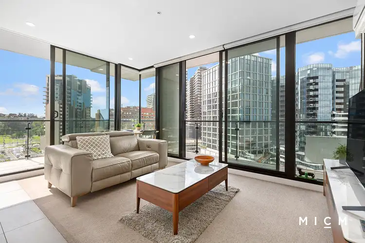 Second view of Homely apartment listing, 1112/52 Park Street, South Melbourne VIC 3205