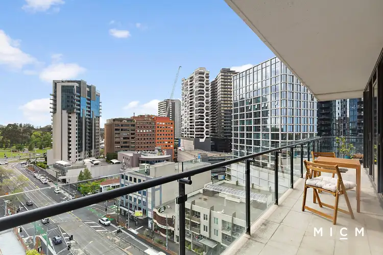 Sixth view of Homely apartment listing, 1112/52 Park Street, South Melbourne VIC 3205