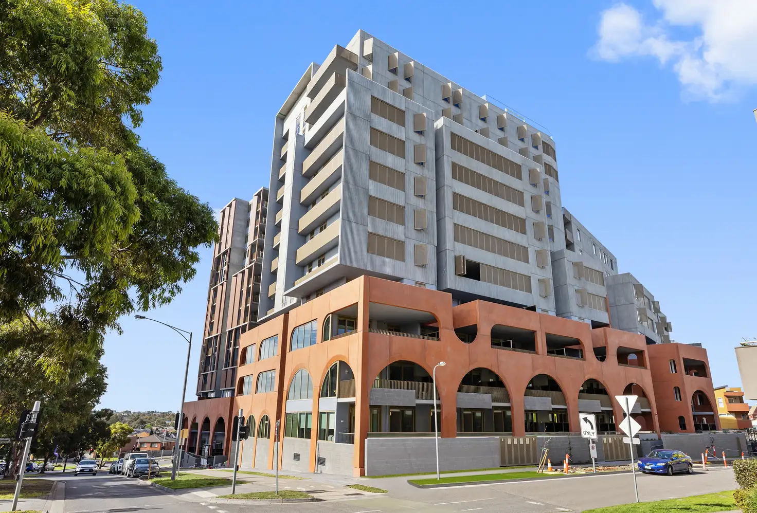 Main view of Homely apartment listing, 4/20 Wardens Walk, Coburg VIC 3058