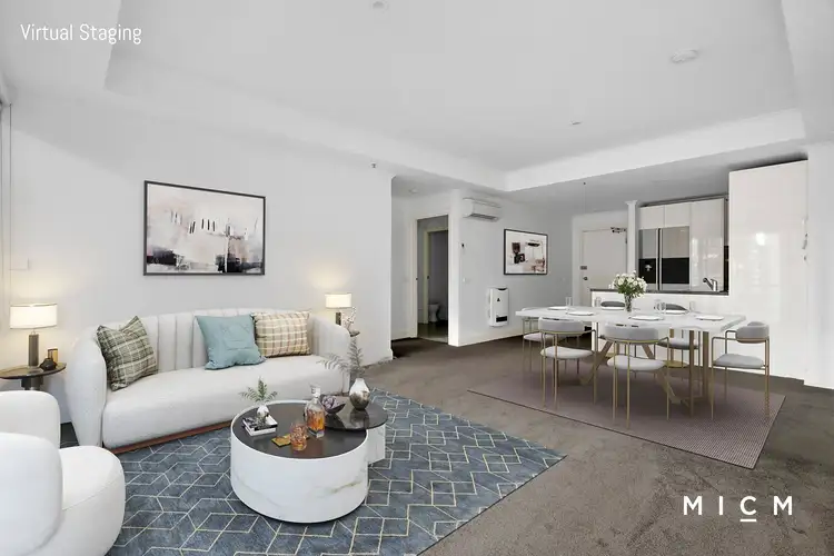 Second view of Homely apartment listing, 156/283 Spring Street, Melbourne VIC 3000