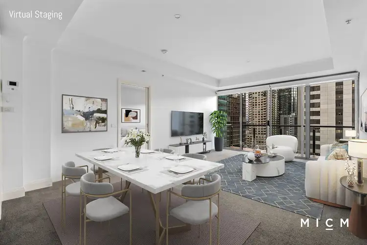 Third view of Homely apartment listing, 156/283 Spring Street, Melbourne VIC 3000