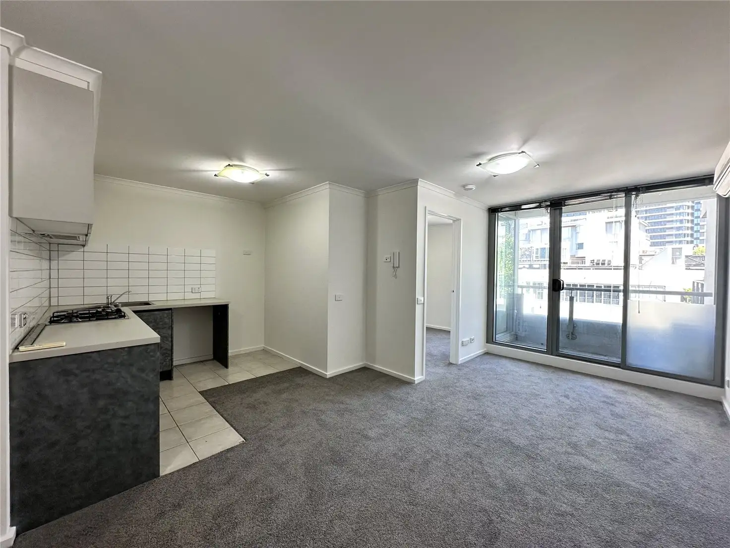 Main view of Homely apartment listing, 416/118 Dudley Street, West Melbourne VIC 3003