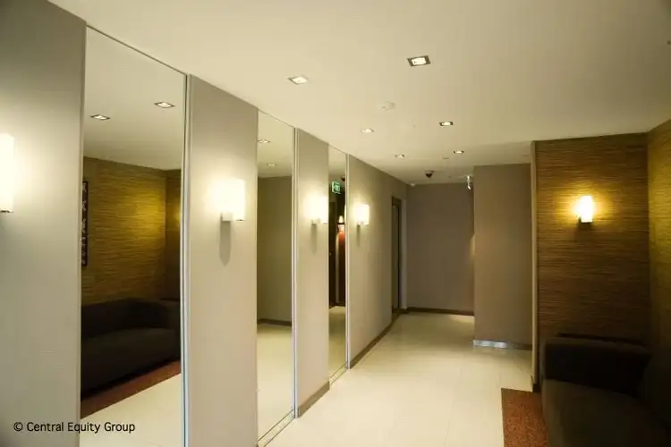Second view of Homely apartment listing, 416/118 Dudley Street, West Melbourne VIC 3003