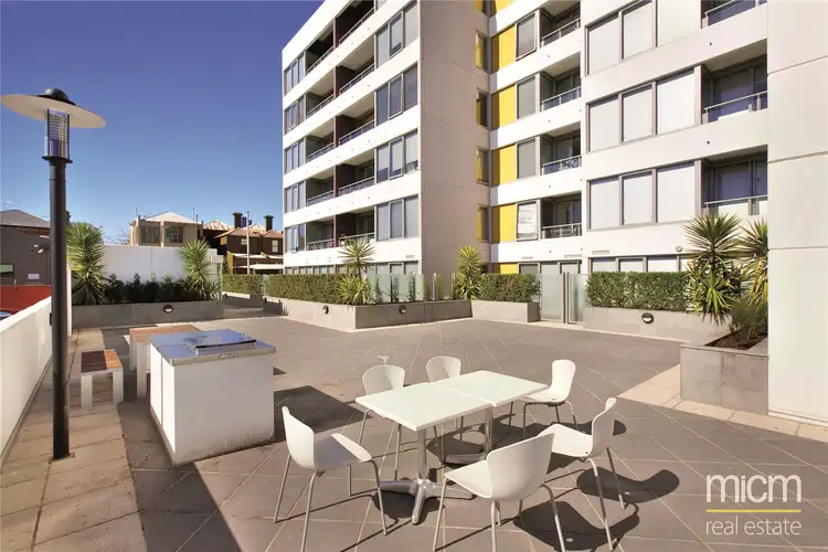Fourth view of Homely apartment listing, 416/118 Dudley Street, West Melbourne VIC 3003