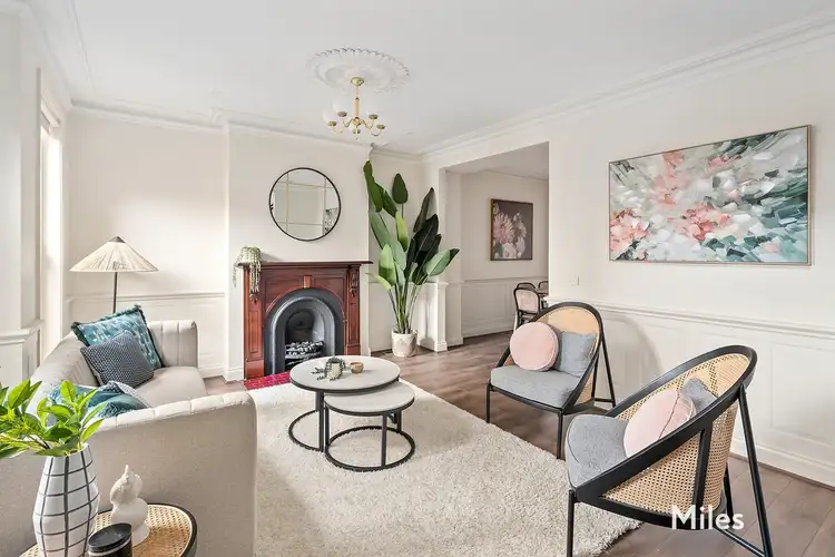 Second view of Homely townhouse listing, 9/12-16 Jika Street, Heidelberg VIC 3084