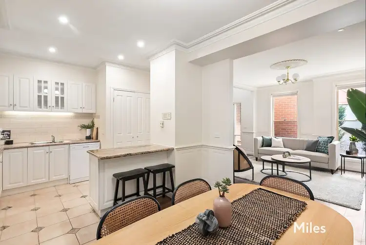 Third view of Homely townhouse listing, 9/12-16 Jika Street, Heidelberg VIC 3084