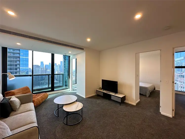 Second view of Homely apartment listing, 4310/81 City Road, Southbank VIC 3006