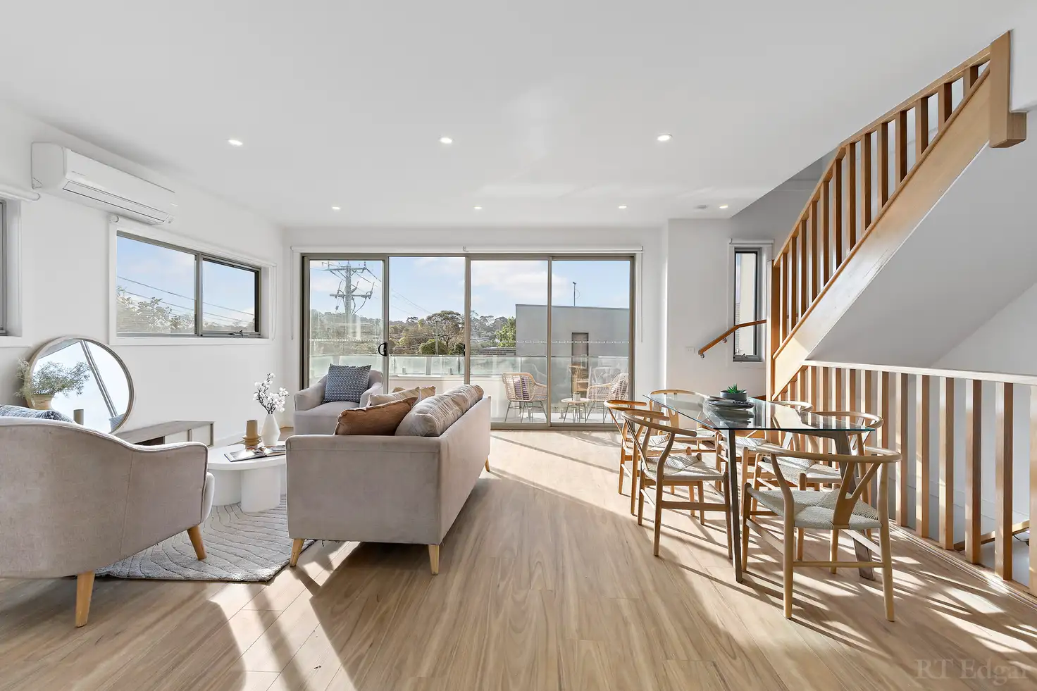 Main view of Homely townhouse listing, 1/2A Oliver Street, Ringwood VIC 3134