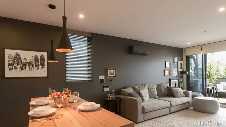Third view of Homely apartment listing, 203/185 Rose Street, Fitzroy VIC 3065