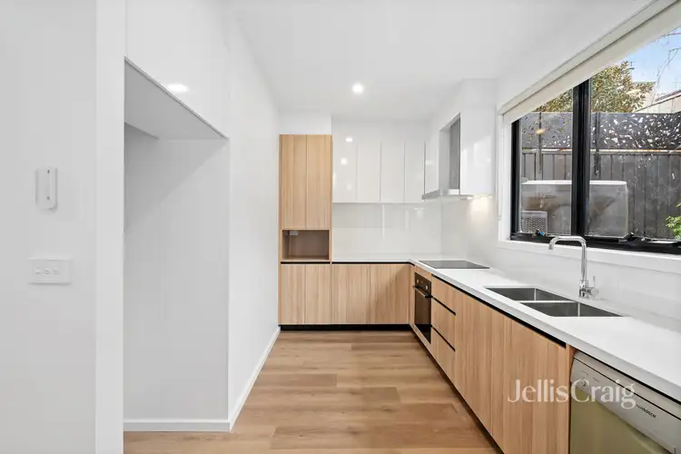 Fifth view of Homely townhouse listing, 161 Cape Street, Heidelberg VIC 3084