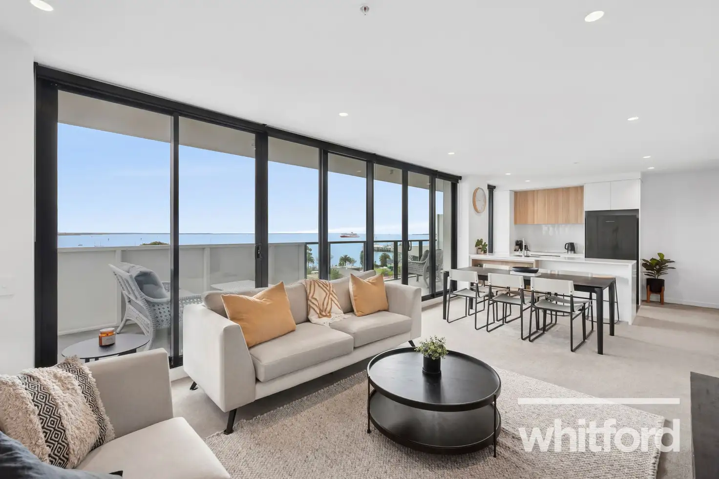 Main view of Homely apartment listing, 502/18-20 Cavendish Street, Geelong VIC 3220