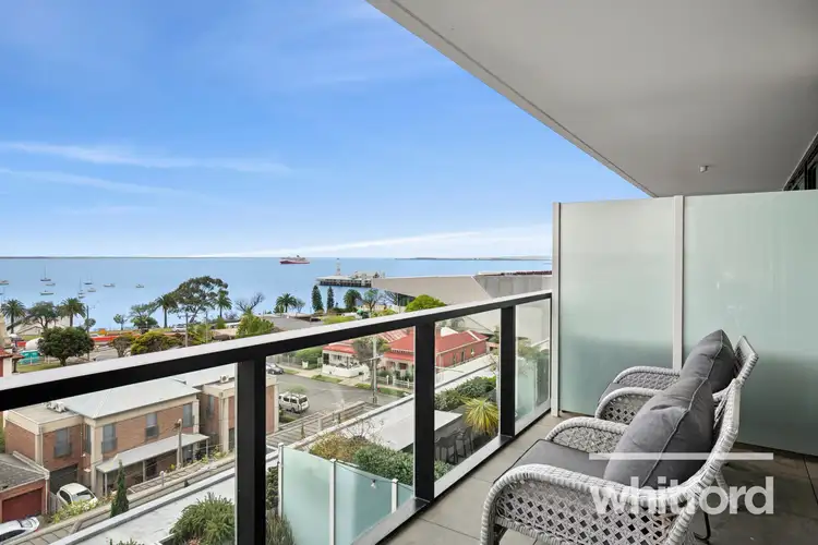 Sixth view of Homely apartment listing, 502/18-20 Cavendish Street, Geelong VIC 3220