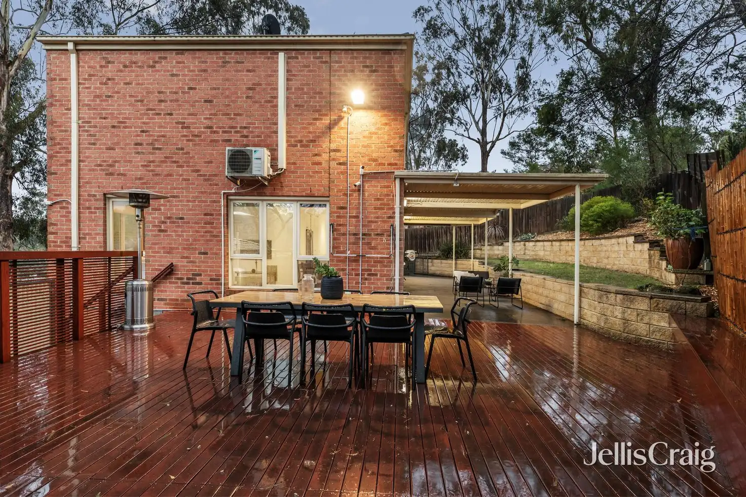 Main view of Homely townhouse listing, 3/1455 Main Road, Eltham VIC 3095