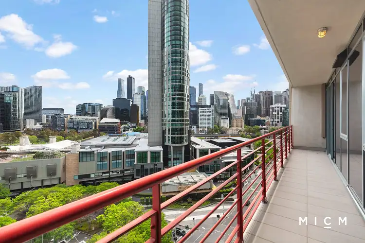 Main view of Homely apartment listing, 1412/83 Queensbridge Street, Southbank VIC 3006