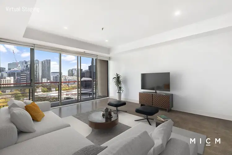 Third view of Homely apartment listing, 1412/83 Queensbridge Street, Southbank VIC 3006