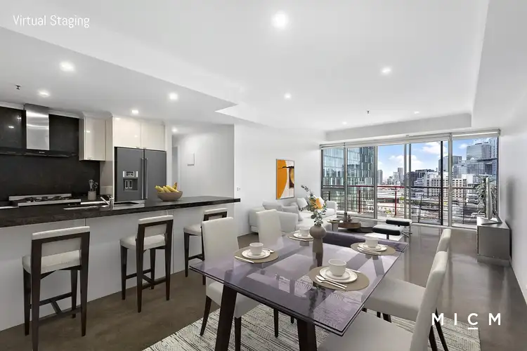 Fourth view of Homely apartment listing, 1412/83 Queensbridge Street, Southbank VIC 3006