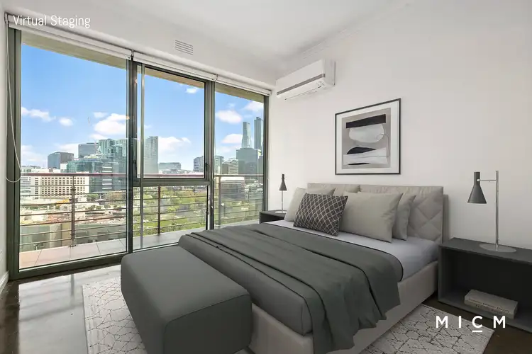 Sixth view of Homely apartment listing, 1412/83 Queensbridge Street, Southbank VIC 3006