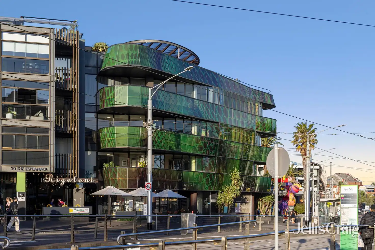 Main view of Homely apartment listing, 203/30b The Esplanade, St Kilda VIC 3182