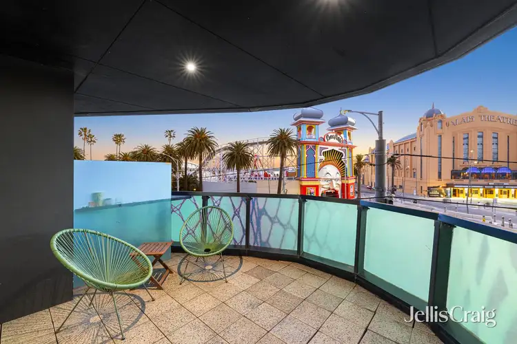 Second view of Homely apartment listing, 203/30b The Esplanade, St Kilda VIC 3182