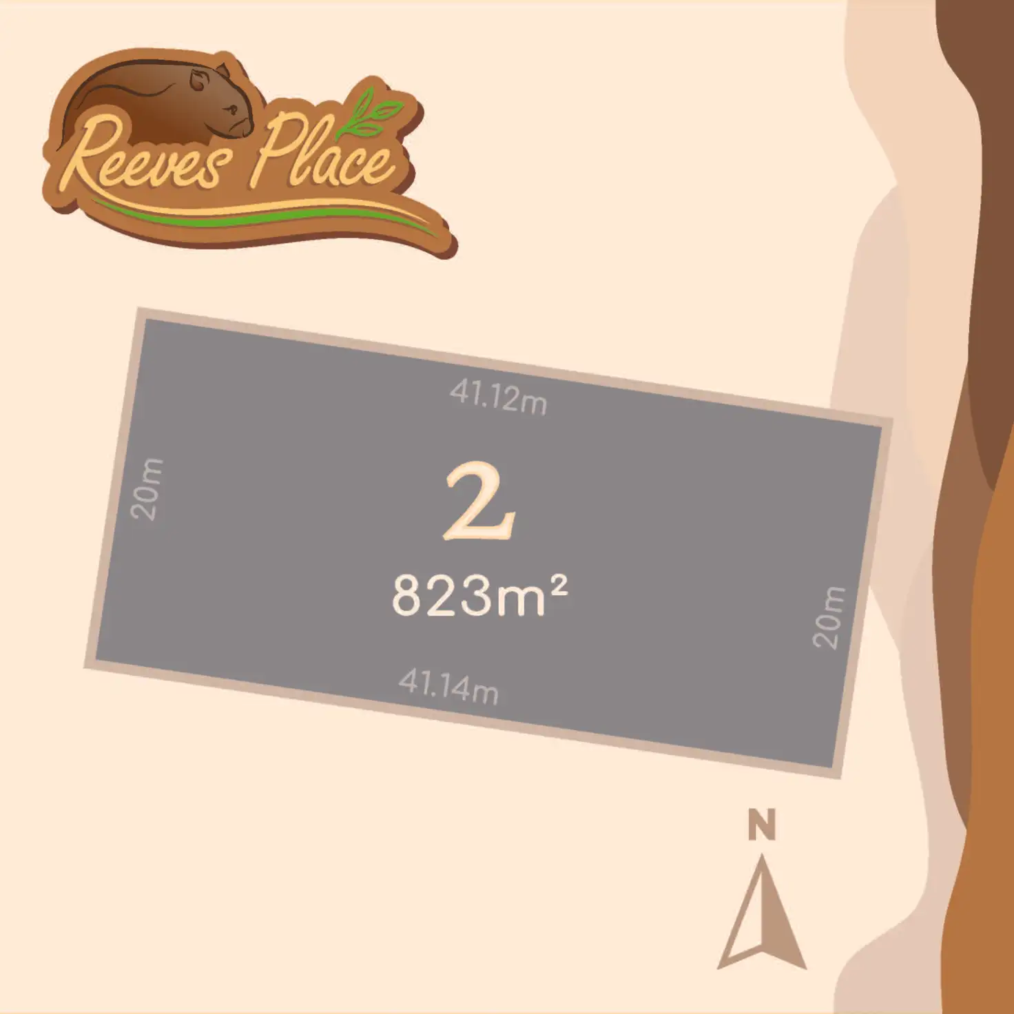 Main view of Homely land listing, 18 Boundary Road, Brown Hill VIC 3350