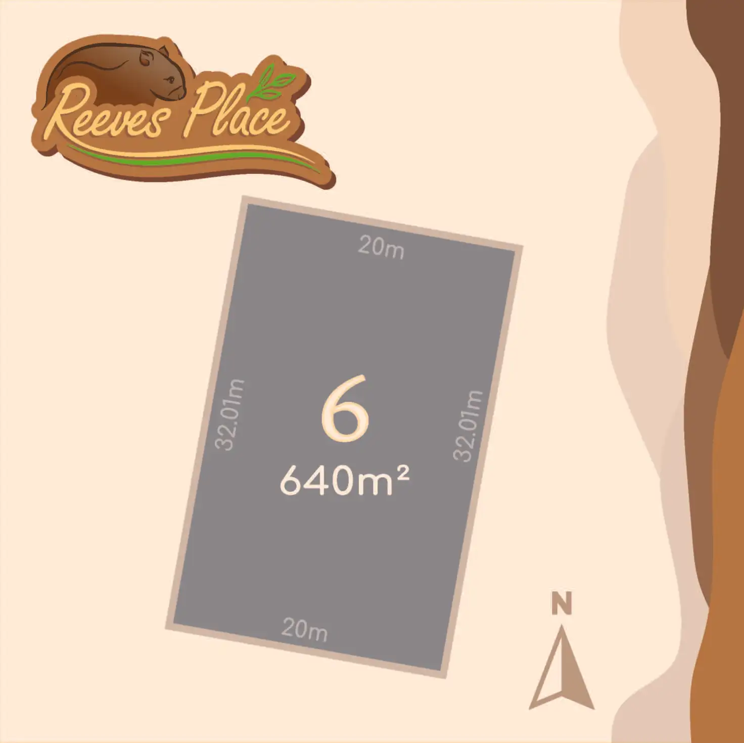 Main view of Homely land listing, 3 Wombat Place, Brown Hill VIC 3350