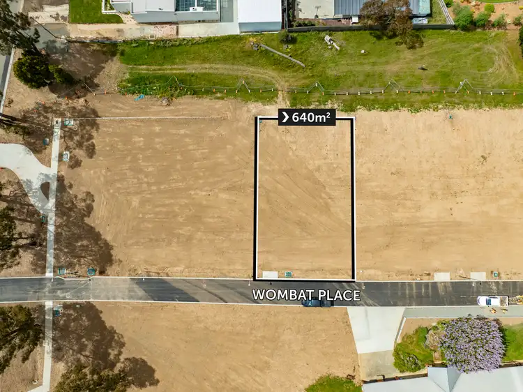 Second view of Homely land listing, 3 Wombat Place, Brown Hill VIC 3350