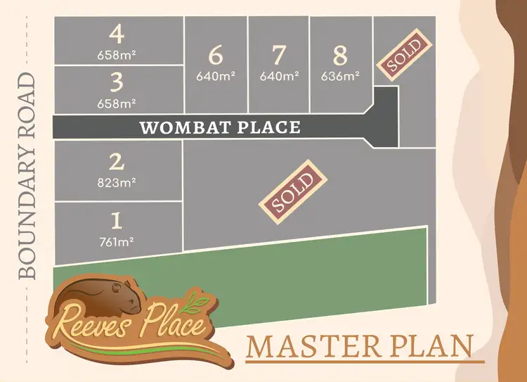Third view of Homely land listing, 3 Wombat Place, Brown Hill VIC 3350