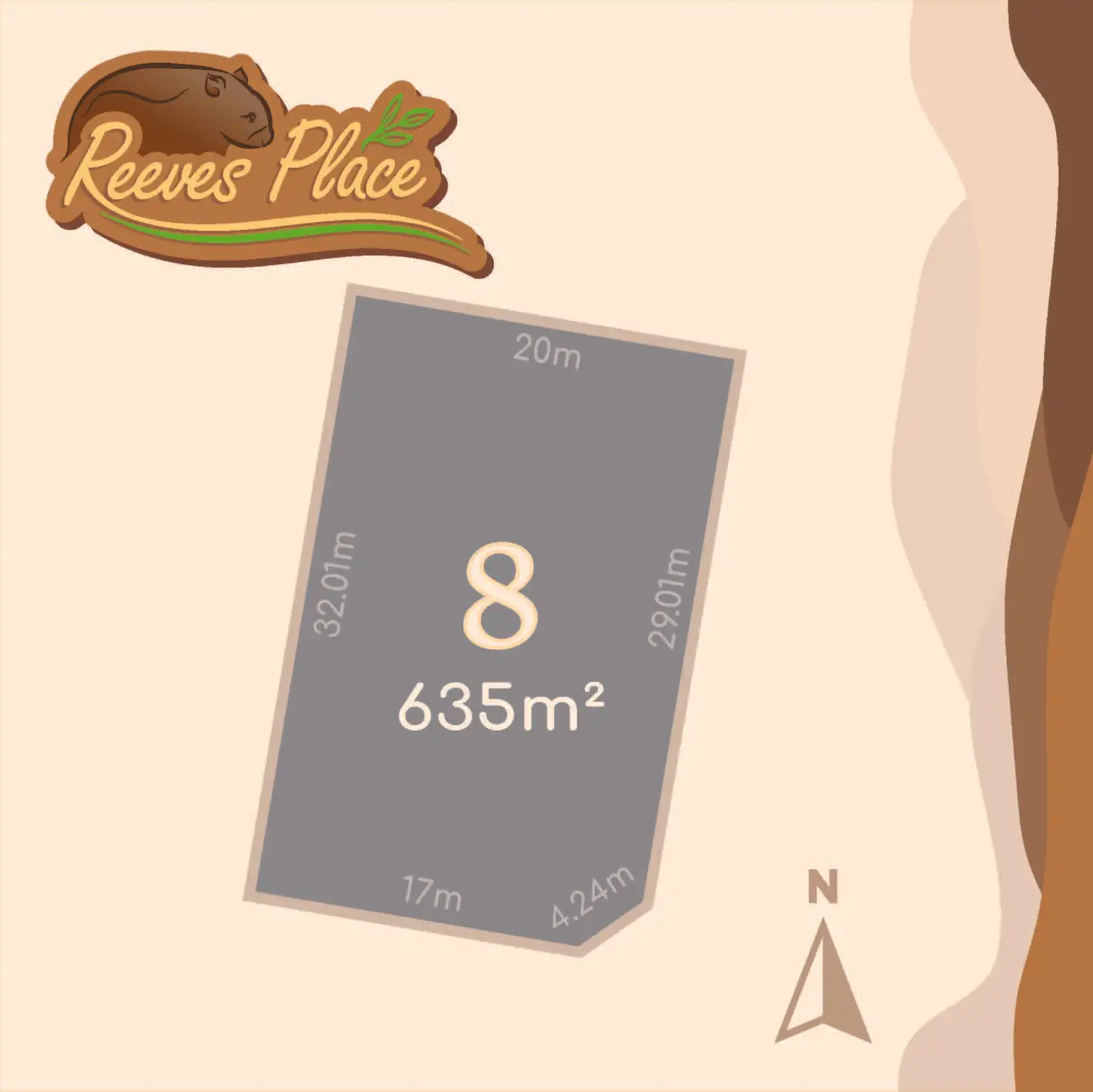 Main view of Homely land listing, 7 Wombat Place, Brown Hill VIC 3350