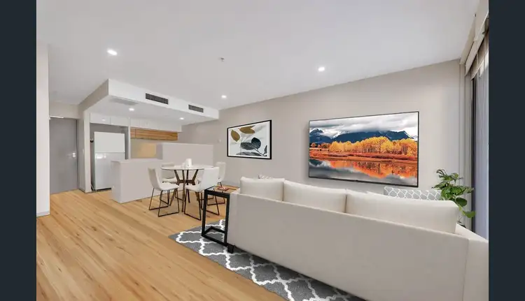 Second view of Homely apartment listing, 506/100 Harbour Esplanade, Docklands VIC 3008