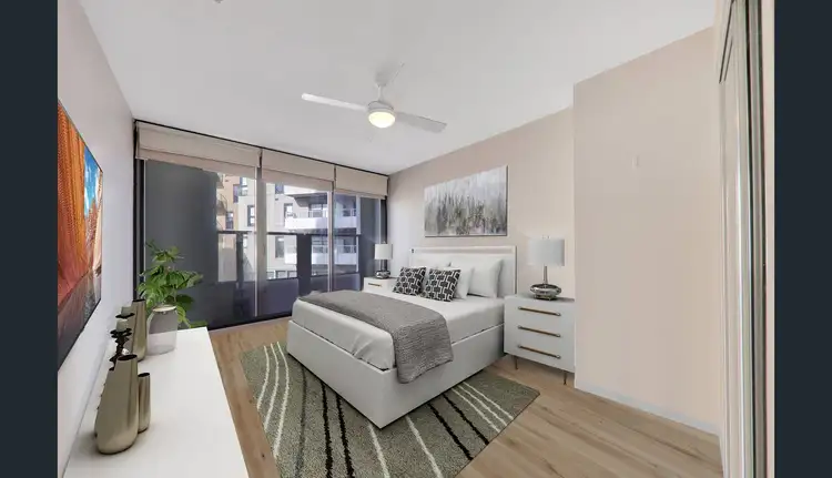 Fourth view of Homely apartment listing, 506/100 Harbour Esplanade, Docklands VIC 3008