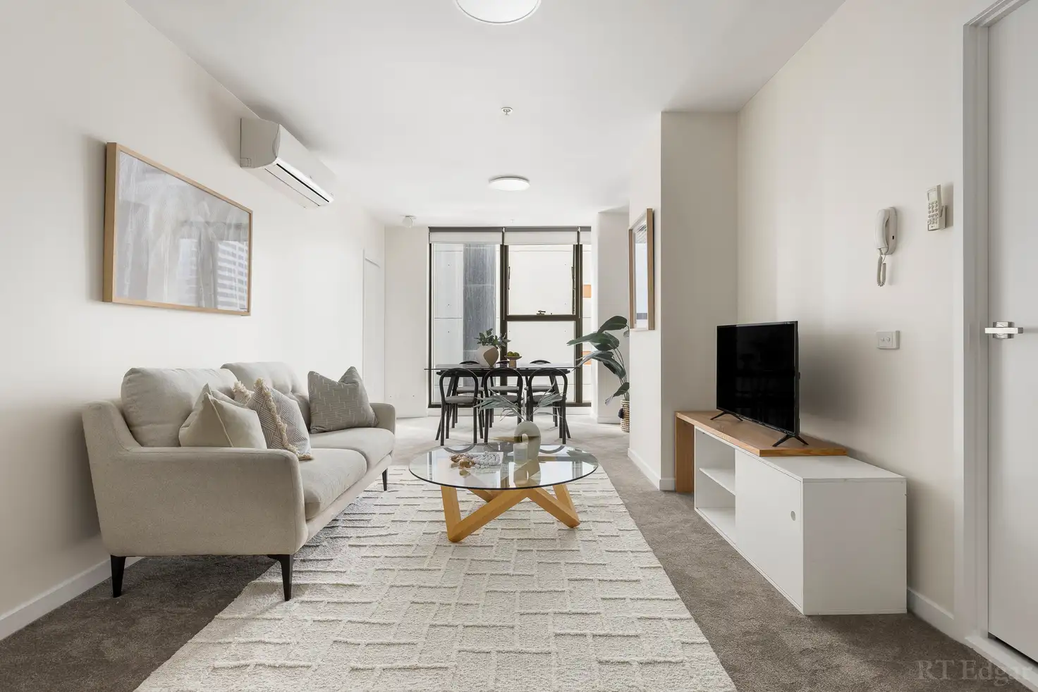 Main view of Homely apartment listing, 2906/568 Collins Street, Melbourne VIC 3000