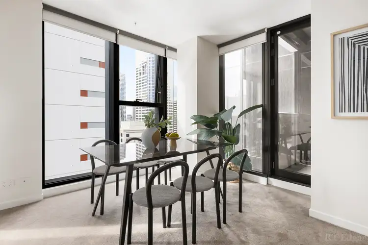 Second view of Homely apartment listing, 2906/568 Collins Street, Melbourne VIC 3000