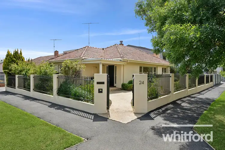 Second view of Homely house listing, 24 Fitzroy Street, Geelong VIC 3220