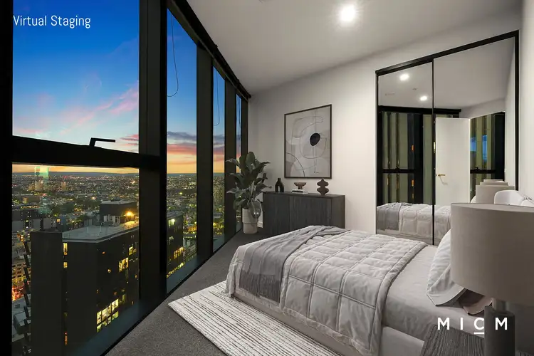 Fifth view of Homely apartment listing, 3803/228 La Trobe Street, Melbourne VIC 3000