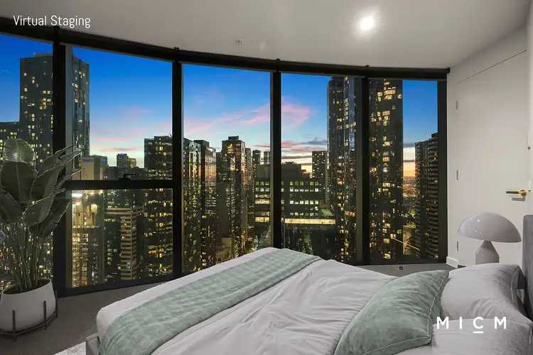 Sixth view of Homely apartment listing, 3803/228 La Trobe Street, Melbourne VIC 3000