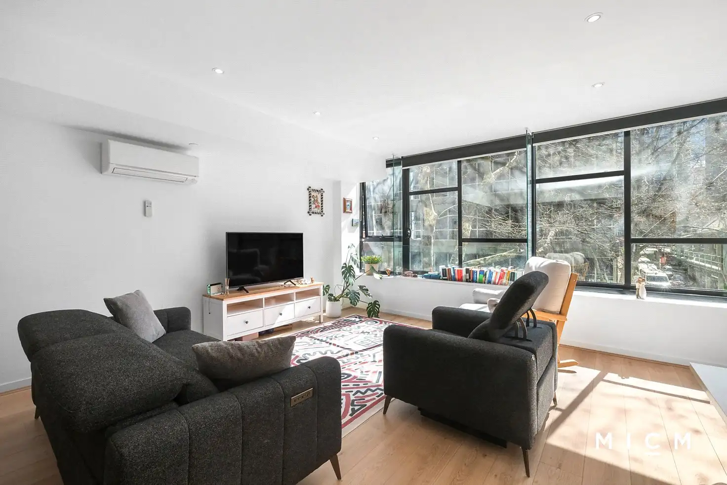 Main view of Homely apartment listing, 105/601 Little Collins Street, Melbourne VIC 3000