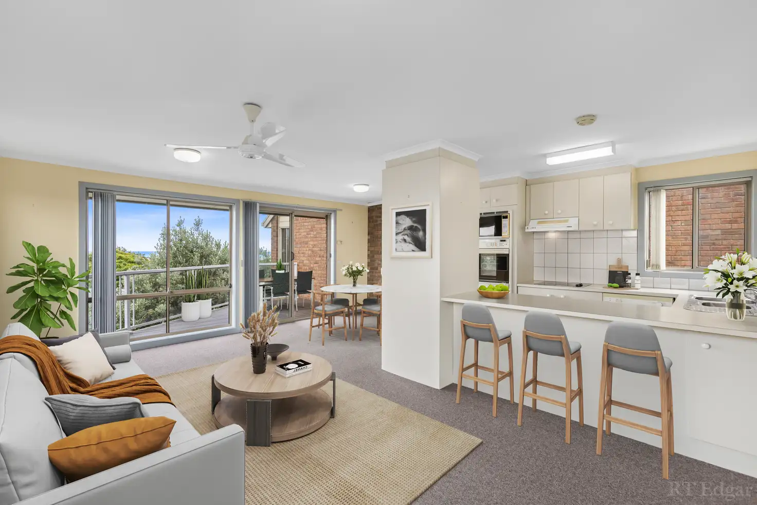 Main view of Homely townhouse listing, 1/156 The Parade, Ocean Grove VIC 3226