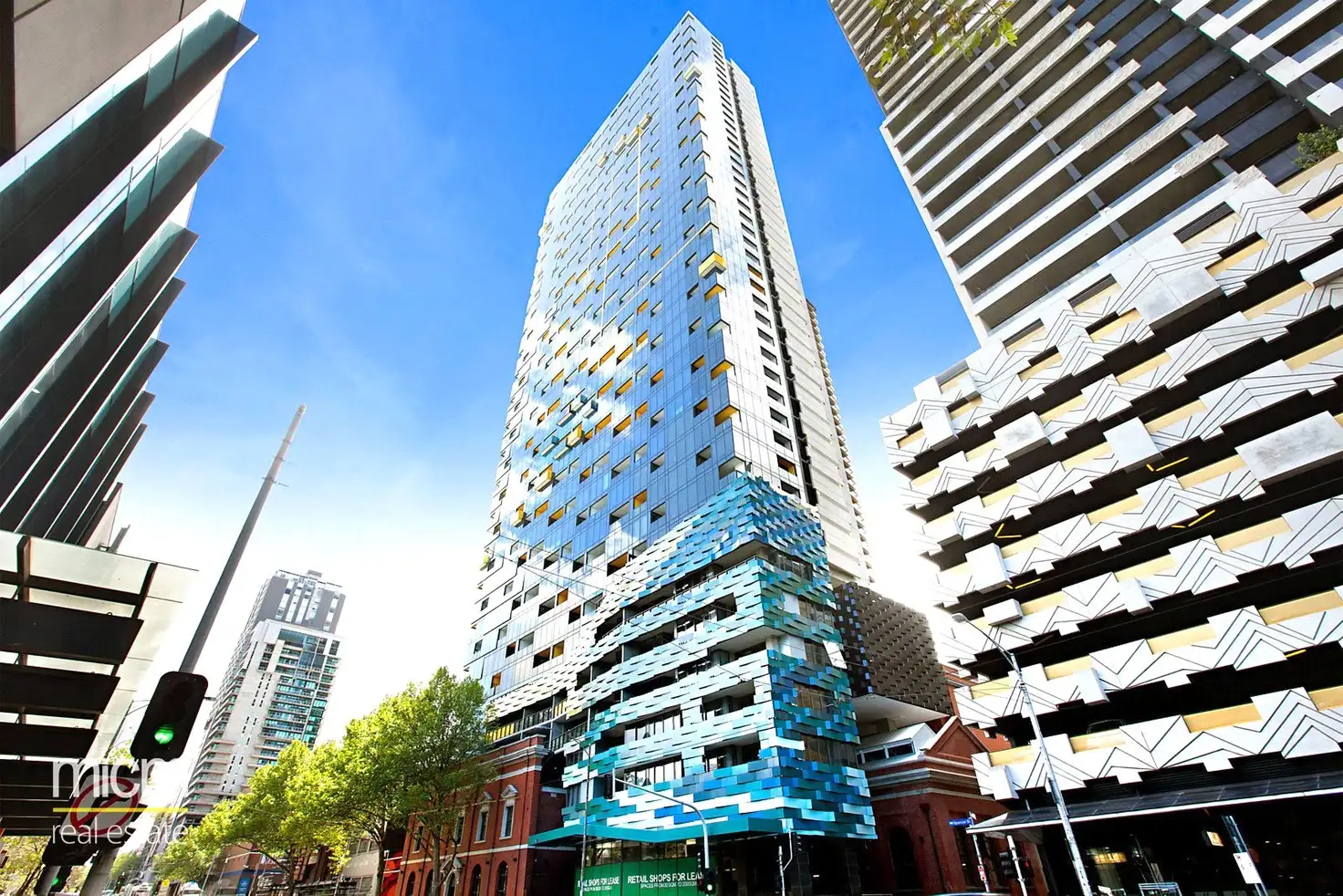 Main view of Homely apartment listing, 907/33 Rose Lane, Melbourne VIC 3000