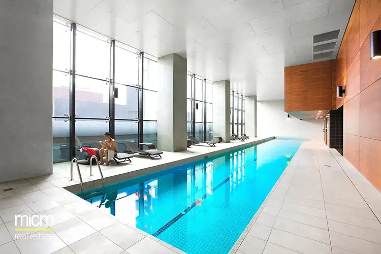 Second view of Homely apartment listing, 907/33 Rose Lane, Melbourne VIC 3000