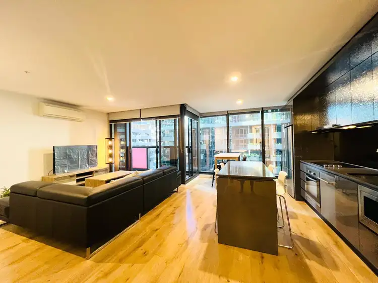 Fourth view of Homely apartment listing, 907/33 Rose Lane, Melbourne VIC 3000