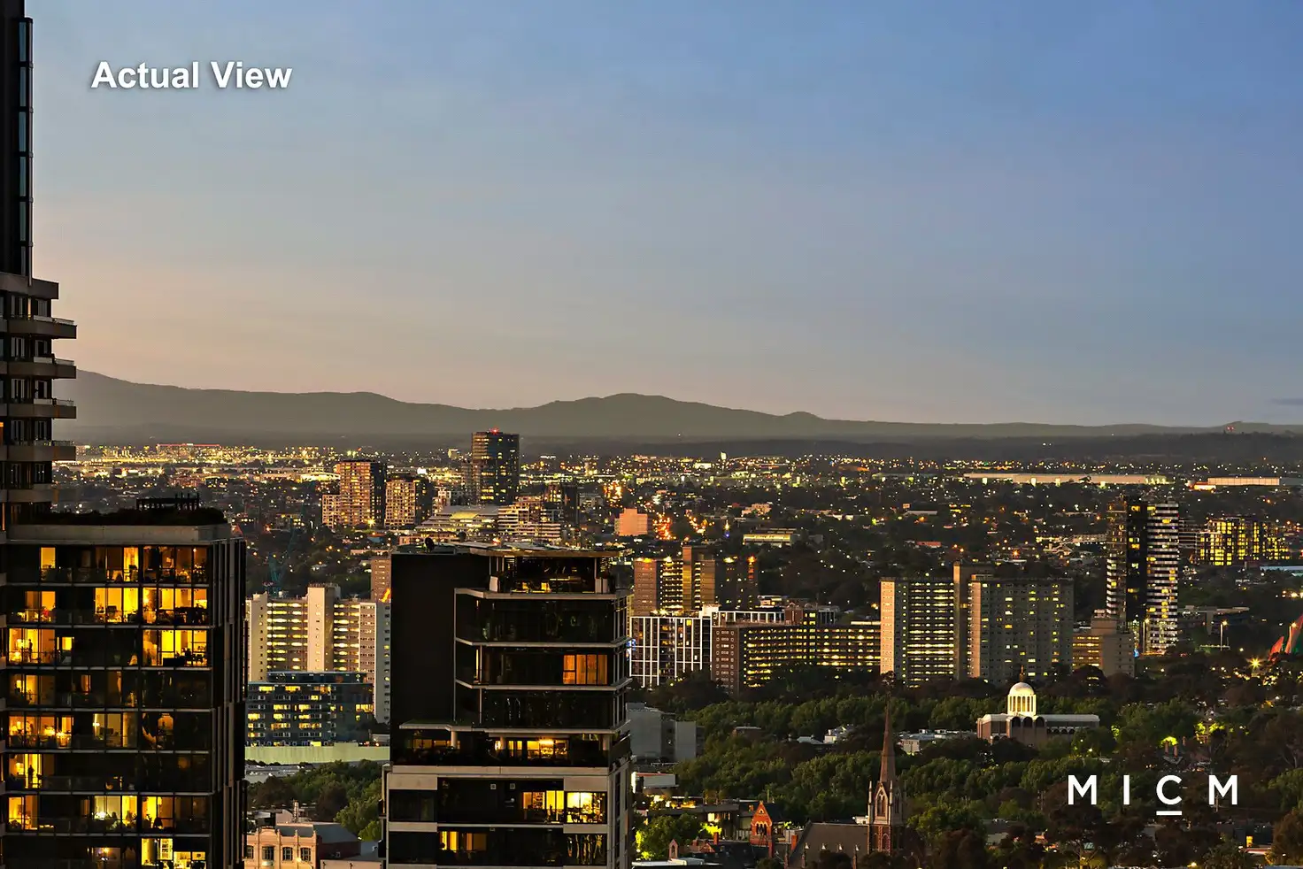 Main view of Homely apartment listing, 3205/618 Lonsdale Street, Melbourne VIC 3000