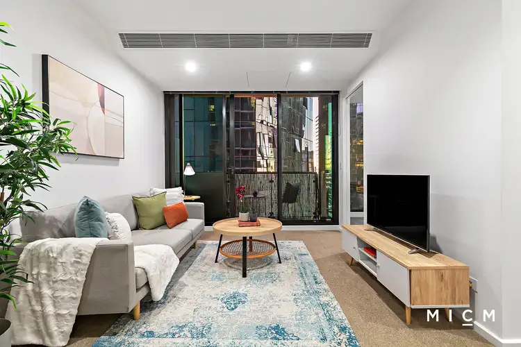 Second view of Homely apartment listing, 3205/618 Lonsdale Street, Melbourne VIC 3000