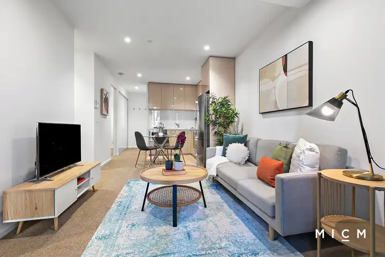 Third view of Homely apartment listing, 3205/618 Lonsdale Street, Melbourne VIC 3000