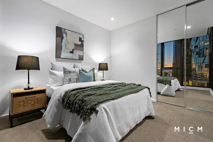 Fourth view of Homely apartment listing, 3205/618 Lonsdale Street, Melbourne VIC 3000