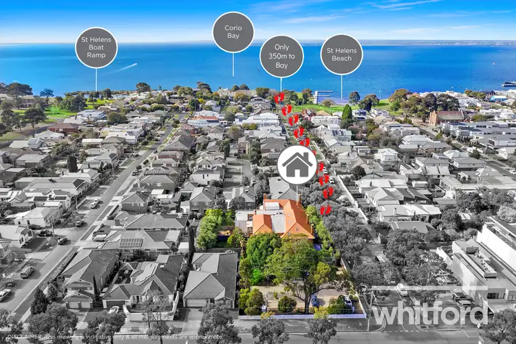 Third view of Homely apartment listing, 13/209 Melbourne Road, Rippleside VIC 3215