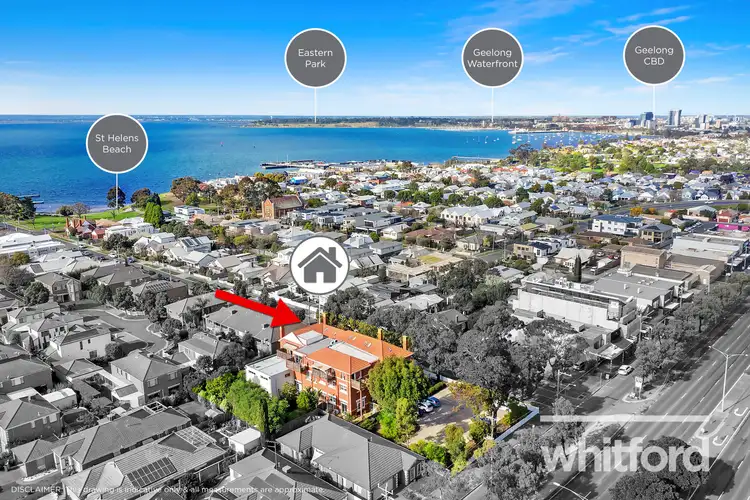 Fourth view of Homely apartment listing, 13/209 Melbourne Road, Rippleside VIC 3215