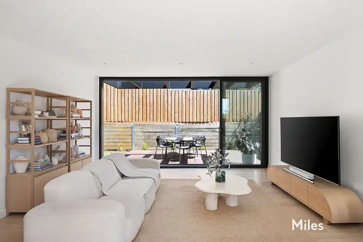 Second view of Homely townhouse listing, 3/3 Mervyn Crescent, Ivanhoe VIC 3079