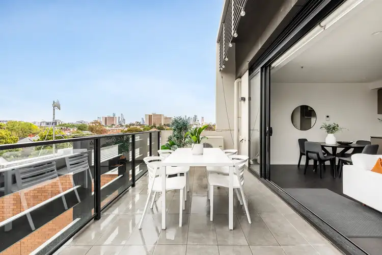 Second view of Homely apartment listing, 303/486 Victoria Street, Richmond VIC 3121