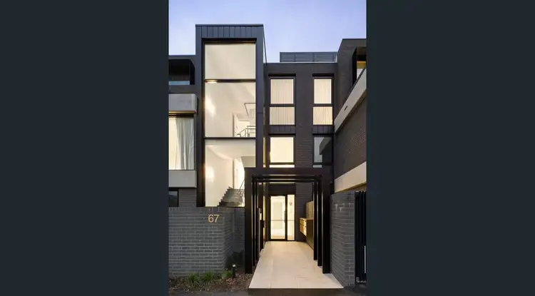 Second view of Homely apartment listing, 103/67 Male Street, Brighton VIC 3186